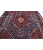 Tabriz 9'0'' X 12'4'' Hand-Knotted Wool Rug 9'0'' x 12'4'' (270 X 370) / Blue / Red