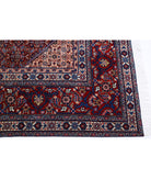 Tabriz 9'0'' X 12'4'' Hand-Knotted Wool Rug 9'0'' x 12'4'' (270 X 370) / Blue / Red