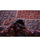 Tabriz 9'0'' X 12'4'' Hand-Knotted Wool Rug 9'0'' x 12'4'' (270 X 370) / Blue / Red