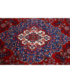 Tabriz 8'8'' X 11'8'' Hand-Knotted Wool Rug 8'8'' x 11'8'' (260 X 350) / Red / Blue