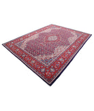 Tabriz 8'0'' X 10'4'' Hand-Knotted Wool Rug 8'0'' x 10'4'' (240 X 310) / Blue / Red