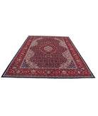 Tabriz 8'0'' X 10'4'' Hand-Knotted Wool Rug 8'0'' x 10'4'' (240 X 310) / Blue / Red