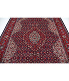 Tabriz 8'0'' X 10'4'' Hand-Knotted Wool Rug 8'0'' x 10'4'' (240 X 310) / Blue / Red