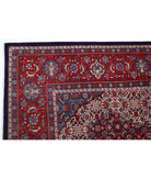 Tabriz 8'0'' X 10'4'' Hand-Knotted Wool Rug 8'0'' x 10'4'' (240 X 310) / Blue / Red