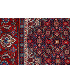 Tabriz 8'0'' X 10'4'' Hand-Knotted Wool Rug 8'0'' x 10'4'' (240 X 310) / Blue / Red