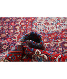 Tabriz 8'0'' X 10'4'' Hand-Knotted Wool Rug 8'0'' x 10'4'' (240 X 310) / Blue / Red