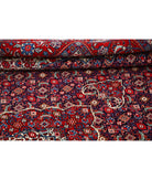 Tabriz 8'0'' X 10'4'' Hand-Knotted Wool Rug 8'0'' x 10'4'' (240 X 310) / Blue / Red