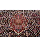 Tabriz 10'6'' X 14'5'' Hand-Knotted Wool Rug 10'6'' x 14'5'' (315 X 433) / Blue / Red