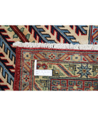 Tabriz 10'6'' X 14'5'' Hand-Knotted Wool Rug 10'6'' x 14'5'' (315 X 433) / Blue / Red