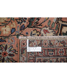 Tabriz 8'3'' X 12'11'' Hand-Knotted Wool Rug 8'3'' x 12'11'' (248 X 388) / Pink / Blue