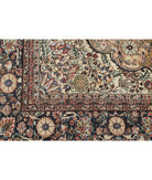 Tabriz 8'3'' X 12'11'' Hand-Knotted Wool Rug 8'3'' x 12'11'' (248 X 388) / Pink / Blue