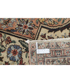 Tabriz 8'3'' X 12'11'' Hand-Knotted Wool Rug 8'3'' x 12'11'' (248 X 388) / Pink / Blue