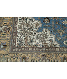 Tabriz 9'8'' X 12'1'' Hand-Knotted Wool Rug 9'8'' x 12'1'' (290 X 363) / Blue / Beige