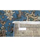 Tabriz 9'8'' X 12'1'' Hand-Knotted Wool Rug 9'8'' x 12'1'' (290 X 363) / Blue / Beige