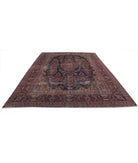 Tabriz 9'6'' X 12'11'' Hand-Knotted Wool Rug 9'6'' x 12'11'' (285 X 388) / Blue / Red