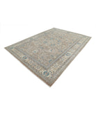 Tabriz 8'3'' X 11'3'' Hand-Knotted Wool Rug 8'3'' x 11'3'' (248 X 338) / Taupe / Ivory