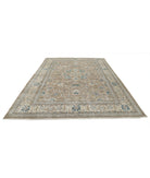 Tabriz 8'3'' X 11'3'' Hand-Knotted Wool Rug 8'3'' x 11'3'' (248 X 338) / Taupe / Ivory