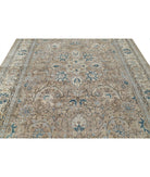 Tabriz 8'3'' X 11'3'' Hand-Knotted Wool Rug 8'3'' x 11'3'' (248 X 338) / Taupe / Ivory