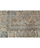 Tabriz 8'3'' X 11'3'' Hand-Knotted Wool Rug 8'3'' x 11'3'' (248 X 338) / Taupe / Ivory