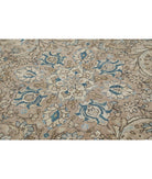 Tabriz 8'3'' X 11'3'' Hand-Knotted Wool Rug 8'3'' x 11'3'' (248 X 338) / Taupe / Ivory