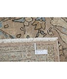 Tabriz 8'3'' X 11'3'' Hand-Knotted Wool Rug 8'3'' x 11'3'' (248 X 338) / Taupe / Ivory