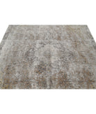 Tabriz 6'11'' X 10'1'' Hand-Knotted Wool Rug 6'11'' x 10'1'' (208 X 303) / Ivory / Beige