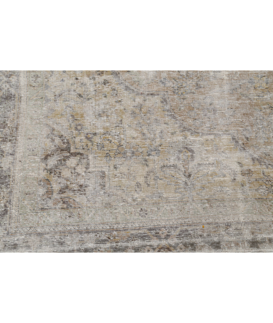 Tabriz 6'11'' X 10'1'' Hand-Knotted Wool Rug 6'11'' x 10'1'' (208 X 303) / Ivory / Beige