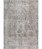 Tabriz 6'11'' X 10'1'' Hand-Knotted Wool Rug 6'11'' x 10'1'' (208 X 303) / Ivory / Beige