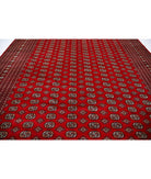 Bokhara 12' 0" X 17' 11" Hand-Knotted Wool Rug 12' 0" X 17' 11" (366 X 546) / Red / Black