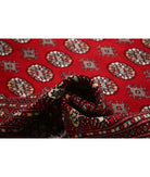 Bokhara 12' 1" X 18' 11" Hand-Knotted Wool Rug 12' 1" X 18' 11" (368 X 577) / Red / Black