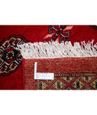 Bokhara 11' 11" X 17' 10" Hand-Knotted Wool Rug 11' 11" X 17' 10" (363 X 544) / Red / Ivory