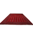 Bokhara 12' 3" X 17' 8" Hand-Knotted Wool Rug 12' 3" X 17' 8" (373 X 538) / Red / Ivory