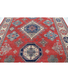 Kazak 8' 11" X 11' 2" Hand-Knotted Wool Rug 8' 11" X 11' 2" (272 X 340) / Red / Ivory