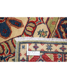 Kazak 4' 11" X 19' 5" Hand-Knotted Wool Rug 4' 11" X 19' 5" (150 X 592) / Red / Ivory