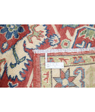 Kazak 2' 8" X 4' 0" Hand-Knotted Wool Rug 2' 8" X 4' 0" (81 X 122) / Red / Ivory