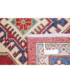 Kazak 9' 1" X 12' 4" Hand-Knotted Wool Rug 9' 1" X 12' 4" (277 X 376) / Red / Ivory