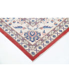 Kazak 12' 1" X 15' 3" Hand-Knotted Wool Rug 12' 1" X 15' 3" (368 X 465) / Red / Ivory