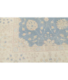 Kazak 9' 7" X 13' 4" Hand-Knotted Wool Rug 9' 7" X 13' 4" (292 X 406) / Blue / Ivory