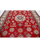 Kazak 10' 3" X 14' 0" Hand-Knotted Wool Rug 10' 3" X 14' 0" (312 X 427) / Red / Ivory