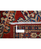 Kazak 2' 11" X 4' 11" Hand-Knotted Wool Rug 2' 11" X 4' 11" (89 X 150) / Red / Ivory