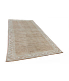 Kars 5' 9" X 10' 8" Hand-Knotted Wool Rug 5' 9" X 10' 8" (175 X 325) / Taupe / Ivory