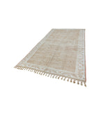 Kars 5' 9" X 10' 8" Hand-Knotted Wool Rug 5' 9" X 10' 8" (175 X 325) / Taupe / Ivory