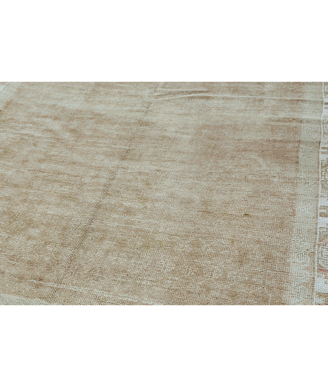 Kars 5' 9" X 10' 8" Hand-Knotted Wool Rug 5' 9" X 10' 8" (175 X 325) / Taupe / Ivory