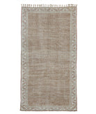 Kars 5' 9" X 10' 8" Hand-Knotted Wool Rug 5' 9" X 10' 8" (175 X 325) / Taupe / Ivory