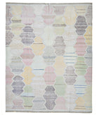 Lily 12' 1" X 14' 8" Hand-Knotted Cotton Kilim 12' 1" X 14' 8" (368 X 447) / Multi / Multi