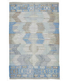 Lily 10' 1" X 14' 1" Hand-Knotted Cotton Kilim 10' 1" X 14' 1" (307 X 429) / Multi / Multi