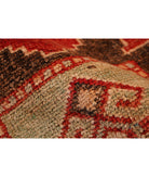 Anatolian 3' 7" X 12' 2" Hand-Knotted Wool Rug 3' 7" X 12' 2" (109 X 371) / Red / Brown