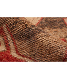 Anatolian 4' 3" X 12' 0" Hand-Knotted Wool Rug 4' 3" X 12' 0" (130 X 366) / Red / Pink