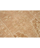 Anatolian 3' 11" X 7' 3" Hand-Knotted Wool Rug 3' 11" X 7' 3" (119 X 221) / Taupe / Brown