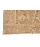 Anatolian 3' 11" X 7' 3" Hand-Knotted Wool Rug 3' 11" X 7' 3" (119 X 221) / Taupe / Brown